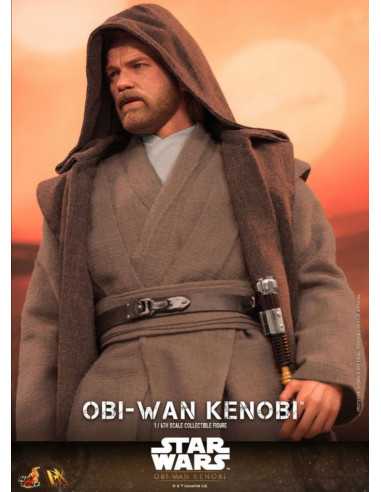 es::Star Wars Obi-Wan Kenobi Figura 1/6 Obi-Wan Kenobi Hot Toys 30 cm