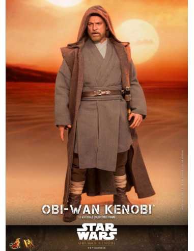 es::Star Wars Obi-Wan Kenobi Figura 1/6 Obi-Wan Kenobi Hot Toys 30 cm