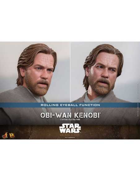 es::Star Wars Obi-Wan Kenobi Figura 1/6 Obi-Wan Kenobi Hot Toys 30 cm