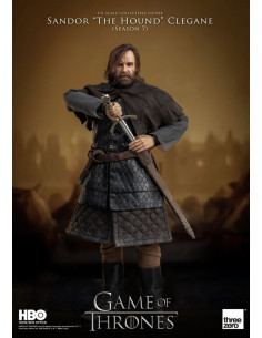 es::Juego de Tronos Figura 1/6 Sandor The Hound Clegane (Season 7) 33 cm