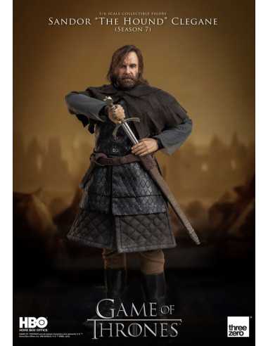 es::Juego de Tronos Figura 1/6 Sandor The Hound Clegane (Season 7) 33 cm