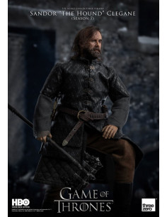 es::Juego de Tronos Figura 1/6 Sandor The Hound Clegane (Season 7) 33 cm 2