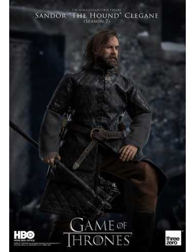 es::Juego de Tronos Figura 1/6 Sandor The Hound Clegane (Season 7) 33 cm