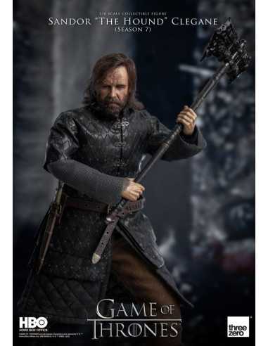 es::Juego de Tronos Figura 1/6 Sandor The Hound Clegane (Season 7) 33 cm