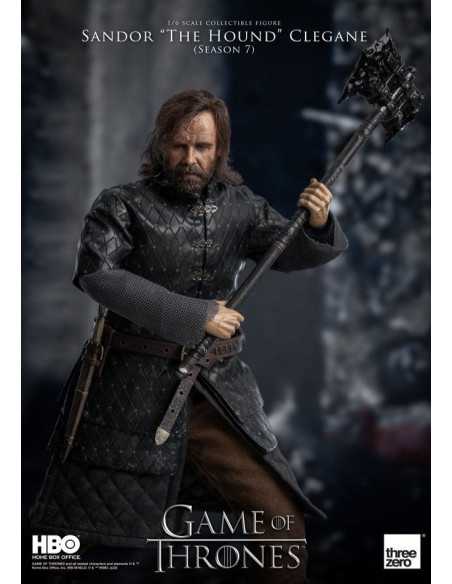 es::Juego de Tronos Figura 1/6 Sandor The Hound Clegane (Season 7) 33 cm