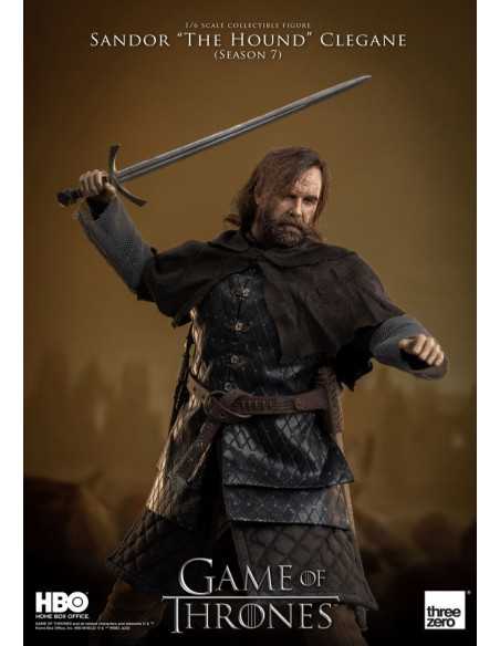 es::Juego de Tronos Figura 1/6 Sandor The Hound Clegane (Season 7) 33 cm
