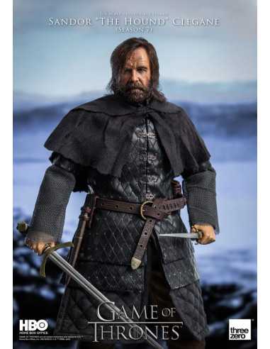 es::Juego de Tronos Figura 1/6 Sandor The Hound Clegane (Season 7) 33 cm