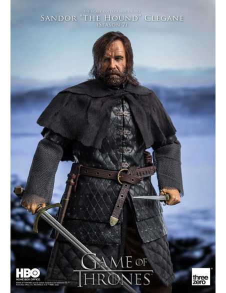 es::Juego de Tronos Figura 1/6 Sandor The Hound Clegane (Season 7) 33 cm