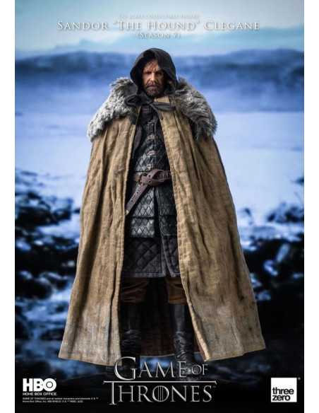 es::Juego de Tronos Figura 1/6 Sandor The Hound Clegane (Season 7) 33 cm