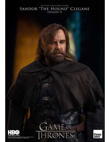 es::Juego de Tronos Figura 1/6 Sandor The Hound Clegane (Season 7) 33 cm