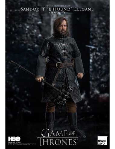 es::Juego de Tronos Figura 1/6 Sandor The Hound Clegane (Season 7) 33 cm