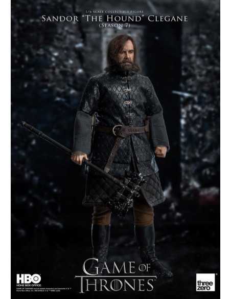 es::Juego de Tronos Figura 1/6 Sandor The Hound Clegane (Season 7) 33 cm