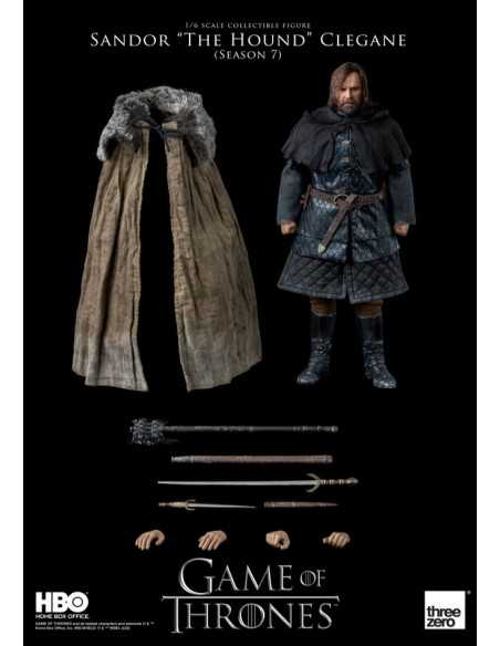 es::Juego de Tronos Figura 1/6 Sandor The Hound Clegane (Season 7) 33 cm
