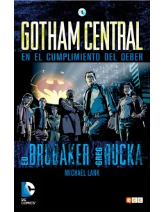 es::Gotham central 01 (de 6): En el cumplimiento del deber