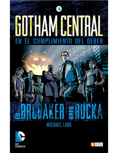 es::Gotham central 01 (de 6): En el cumplimiento del deber