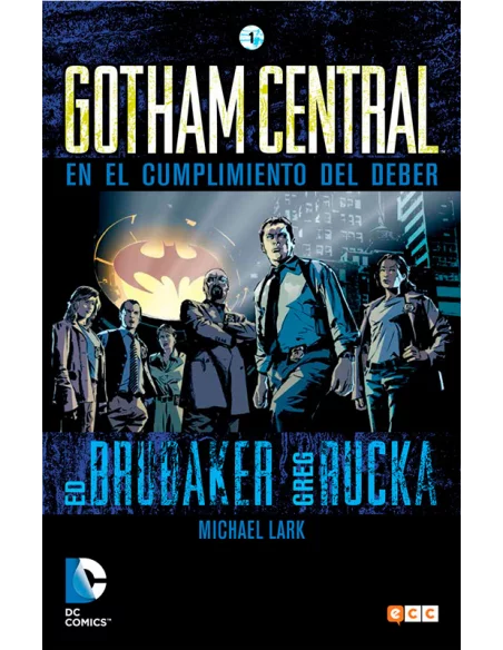 es::Gotham central 01 (de 6): En el cumplimiento del deber