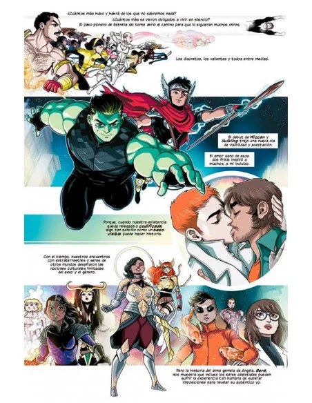 es::Marvel: Pride (Cómic 100% Marvel HC)