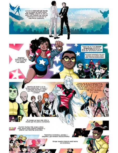 es::Marvel: Pride (Cómic 100% Marvel HC)