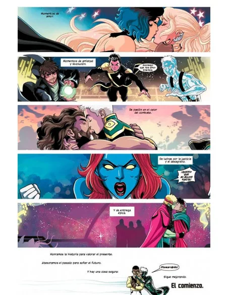 es::Marvel: Pride (Cómic 100% Marvel HC)