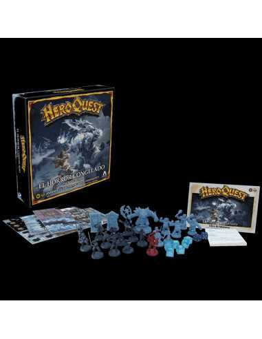 es::Heroquest. El Horror Congelado