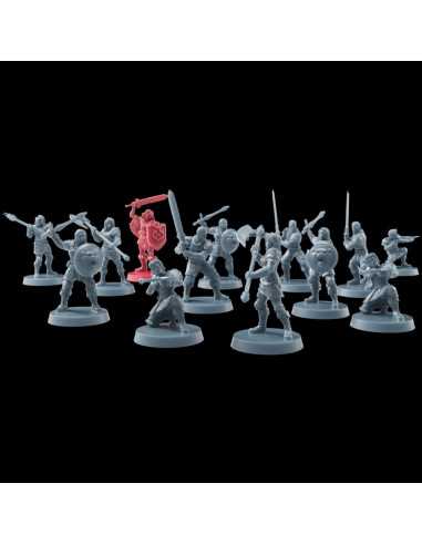 es::Heroquest. El Horror Congelado