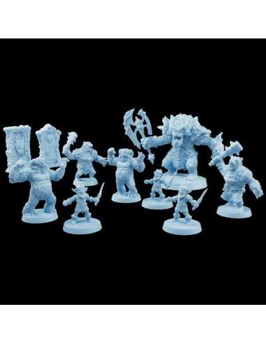 es::Heroquest. El Horror Congelado