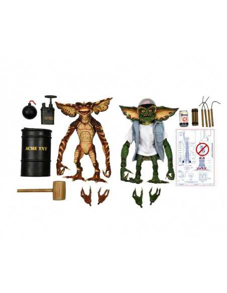 es::Gremlins 2 Ultimate Pack de 2 Figuras Demolition Gremlins 15 cm