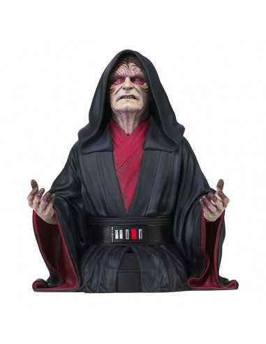 es::Star Wars Episode IX Busto 1/6 Emperor Palpatine
