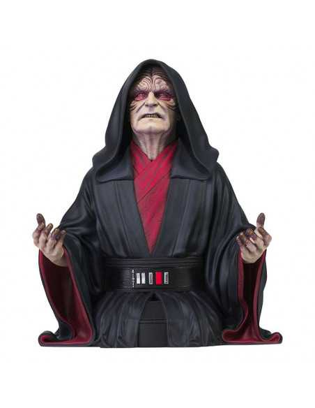 es::Star Wars Episode IX Busto 1/6 Emperor Palpatine
