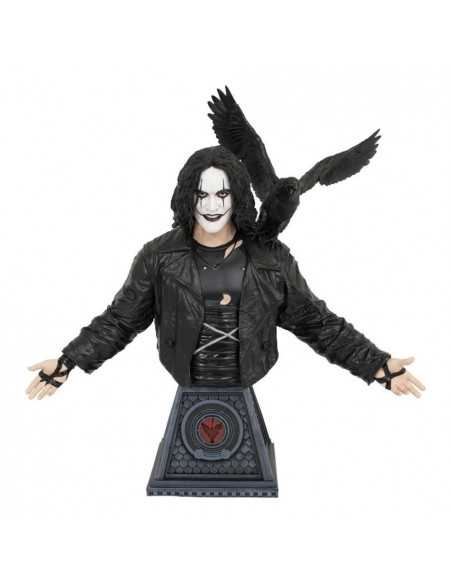 es::El Cuervo Busto 1/6 Eric Draven 15 cm