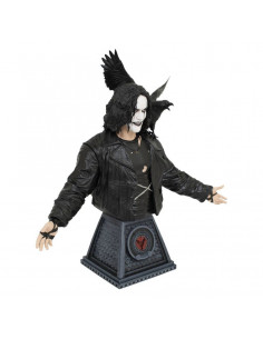 es::El Cuervo Busto 1/6 Eric Draven 15 cm 2