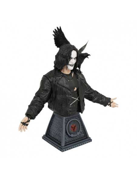 es::El Cuervo Busto 1/6 Eric Draven 15 cm
