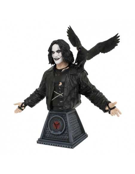 es::El Cuervo Busto 1/6 Eric Draven 15 cm
