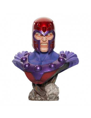 es::Marvel Comics Legends in 3D Busto 1/2 Magneto 25 cm