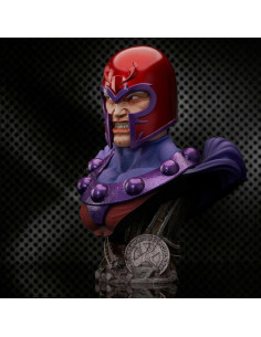 es::Marvel Comics Legends in 3D Busto 1/2 Magneto 25 cm 2