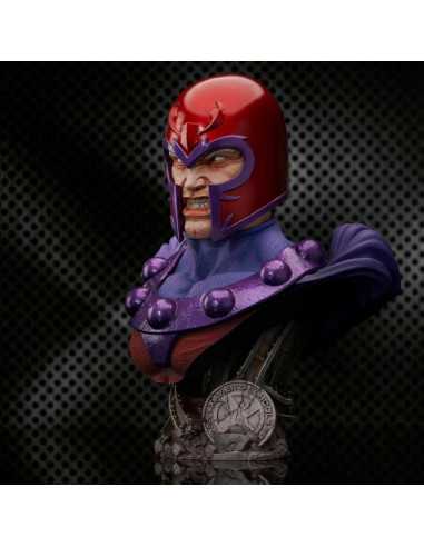 es::Marvel Comics Legends in 3D Busto 1/2 Magneto 25 cm