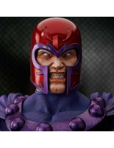 es::Marvel Comics Legends in 3D Busto 1/2 Magneto 25 cm