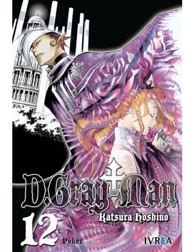 es::D.Gray Man 12: Póker