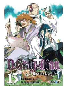es::D.Gray Man 15: El ataque a la congregación