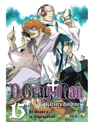 es::D.Gray Man 15: El ataque a la congregación