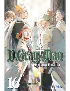 es::D.Gray Man 16: La siguiente etapa