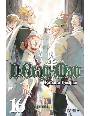 es::D.Gray Man 16: La siguiente etapa