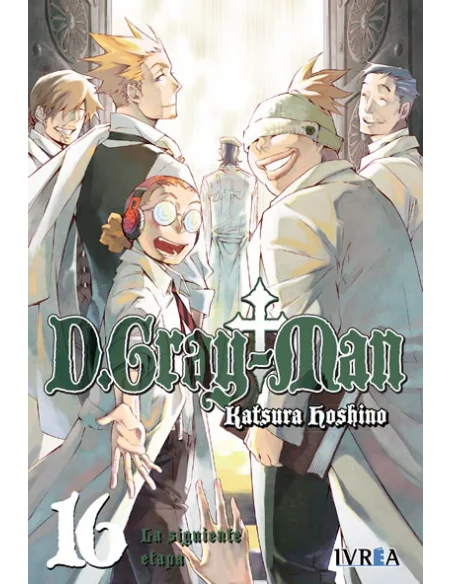 es::D.Gray Man 16: La siguiente etapa