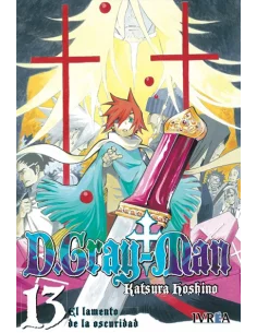 es::D.Gray Man 13: El lamento de la oscuridad