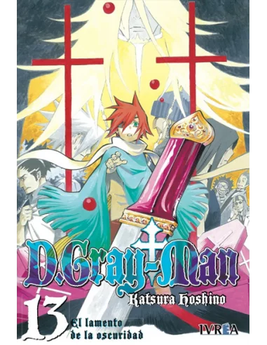 es::D.Gray Man 13: El lamento de la oscuridad