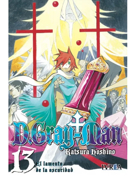 es::D.Gray Man 13: El lamento de la oscuridad