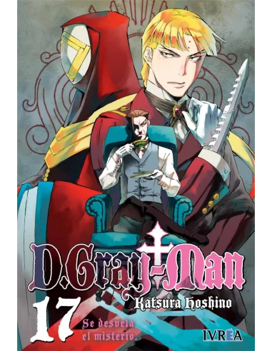 es::D.Gray Man 17: Se desvela el misterio