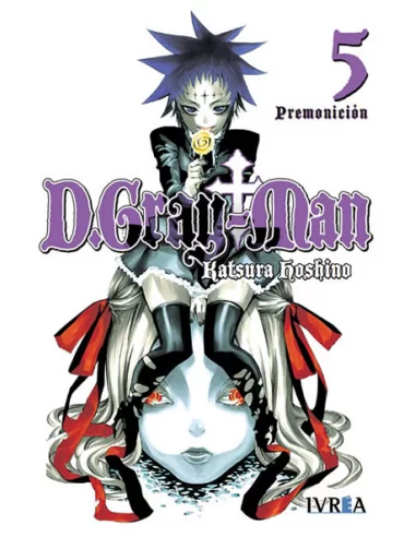 es::D.Gray Man 05: Premonición