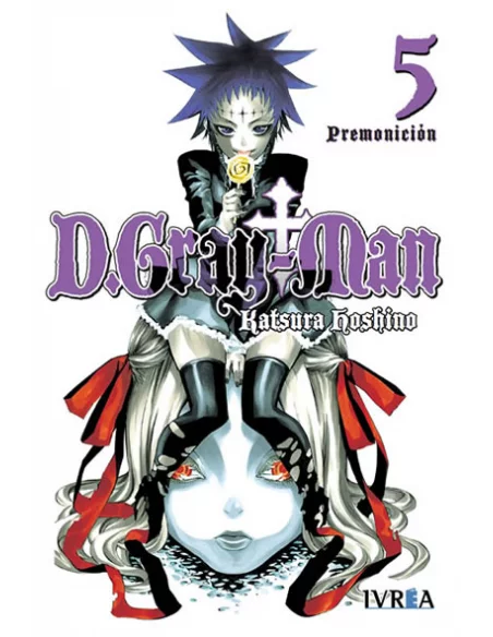 es::D.Gray Man 05: Premonición