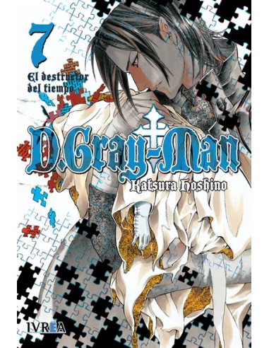 es::D.Gray Man 07: El destructor del tiempo